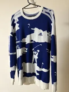 アディダスゴルフ　セーター