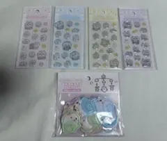 ちいかわBaby おしりもっちりフレークシール ミニミニぷっくりシール