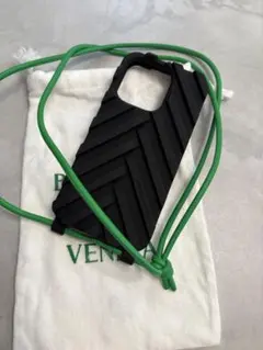 ボッテガiphone 16pro case with strap