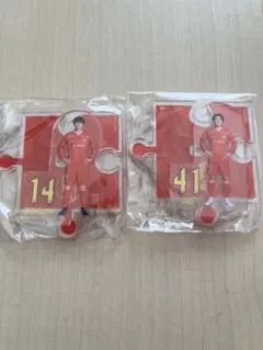 名古屋グランパス 背番号14 森島司 等　プレイヤーズアクリルスタンド　2025