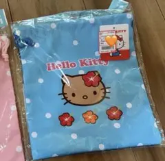 Hello Kitty バッグ 巾着　アベイル　キティ　サンリオ