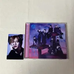 ★トレカ付★超特急　NINE LIVES 通常盤　カイ