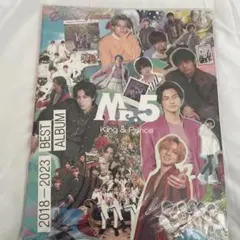 King & Prince Mr.5 ベストアルバム