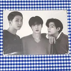 【公式】BTS モノクローム　MONOCHROME プレミアムフォト☆ユニット