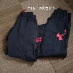 Under Armour 黒 ロングパンツ　裏起毛　コールドギア