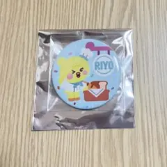 NiziU リオ リヨ 缶バッジ nizoosweetsbakery