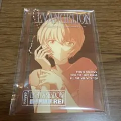 エヴァンゲリオン エヴァ Light＆shadow アクリルカード 綾波レイ ②