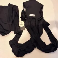 【タグ付き】 Konny ブラック 抱っこ紐flex コニー