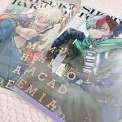 僕のヒーローアカデミア ヒロアカ 爆豪勝己 轟焦凍