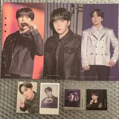 ATEEZ ジョンホ トレカ フォトブック フォト 2025 TOWARDS