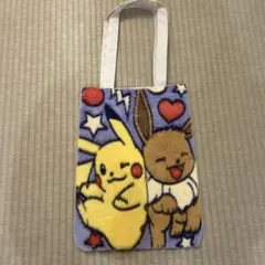 ピカチュウ＆イーブイ トートバッグ