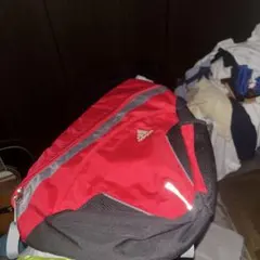 archive adidas ワンショルダーバッグ スリングバッグ レッド