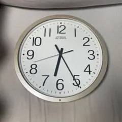 CITIZEN 大きめ電波壁掛時計 パルウェーブ 4MY603 - メルカリ