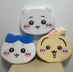 ちいかわ　低反発クッション　3点セット