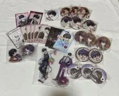 佐伯イッテツ チェキ アクスタ缶バッジ カクテルカード にじさんじ