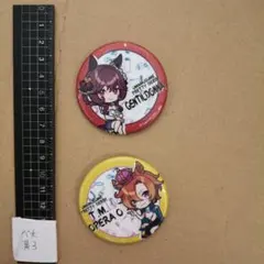 ウマ娘 プリティーダービー 缶バッジ まとめ売り - メルカリ