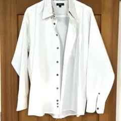 Burberry's ホワイト長袖シャツ