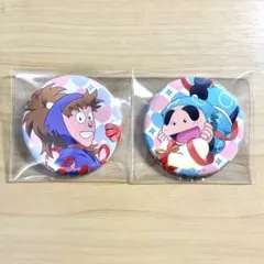 イナズマイレブン 缶バッジ 立向居勇気 綱海条介 綱海条介 立向居勇気 イナイレ 75mm缶 - メルカリ