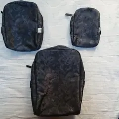 クラシック ミッキー シャツケース ポーチ3点セット