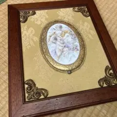 ポンペイ壁画展 三脚釜を持つ勝利の女神 300部限定品 大型額 - メルカリ