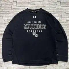 アンダーアーマー スウェット WARRIORS ハイスクール チームロゴ