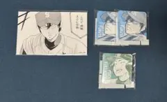 ダイヤのA 推しくじ 降谷暁 倉持洋一