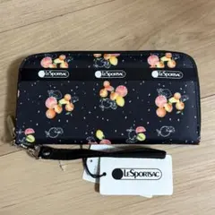 LESPORTSAC フルーツ柄 長財布 タグ付き カードケース - メルカリ