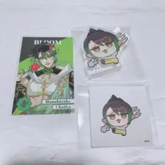 花畑チャイカ にじさんじ 8周年 メタルカード ステッカー アクリルブロック