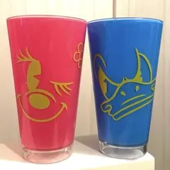 ミッキー ミニー ペア タンブラー 2個セット
