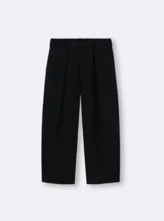 【完売品】GU バレルレッグスラックス XS