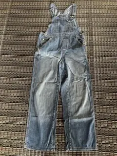 ★男女兼用でもOK★Old Navy★デニムオーバーオール/men's Mサイズ