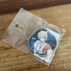 初音ミク秋葉原フェスティバル　ラメ入りアクリルキーホルダー　七夕　鏡音レン　美品