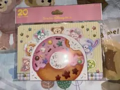 【ふせん&メモ付】ディズニー ダッフィー フィルド・ウィズ・ジョイ