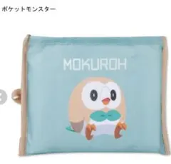 アベイル ポケットモンスター モクロー ショッピングバッグ