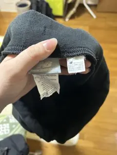 New Balance スウェットパンツ 黒