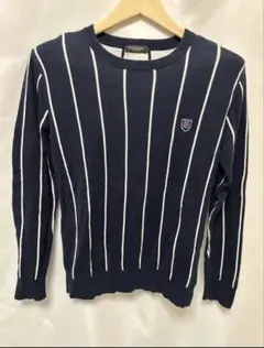 BLACKLABEL CRESTBRIDGE ニット　ストライプ