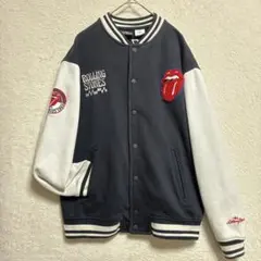 ZARA Rolling Stones コラボ　スタジャン キッズ【H528】