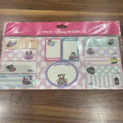東京ディズニーリゾート　TDL TDS ミッキー　ミニー　ふせん　メモ