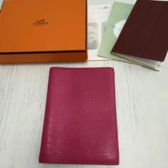 エルメス　手帳カバー　アジェンダ GM ピンク