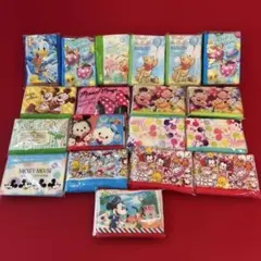 【ディズニーポケットティッシュ】【おまとめ売り19個】のサムネイル