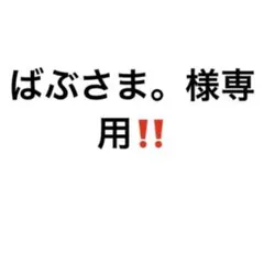 ばぶさま。様専用‼️ ヤンスキ ぬいぐるみになって ベイビー