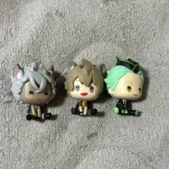 ツイステ　フィギュアセット　ラギー　ジャック　セベク