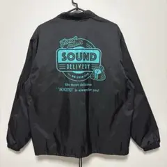 ナタリーストア 初音ミク SOUND DELIVERY コーチジャケット L