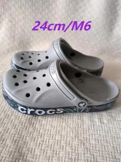 Crocs クロックス サンダル 24cm M6 グレーのサムネイル