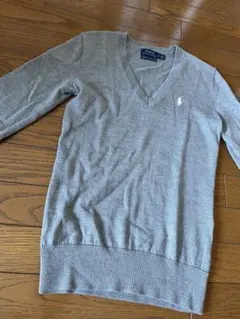 Polo Ralph Lauren グレー 長袖セーター M