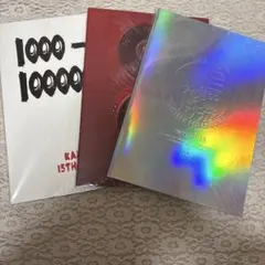 バラ売り可！関ジャニ∞ パンフレット お得セット】関ジャニ∞ 歴代ツアーパンフセット - ジャニランド