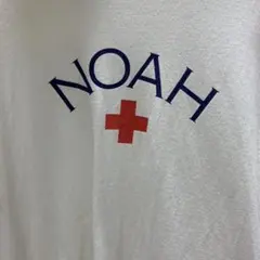 NOAH ロゴ Tシャツ ホワイト