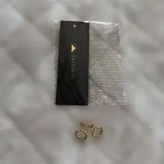ABITOKYO ゴールドツイストピアス