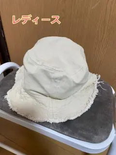 ⭐️アベイル　訳あり⭐️春夏秋サイズ調節機能付きレディースハットのサムネイル