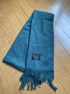 グリーン マフラー